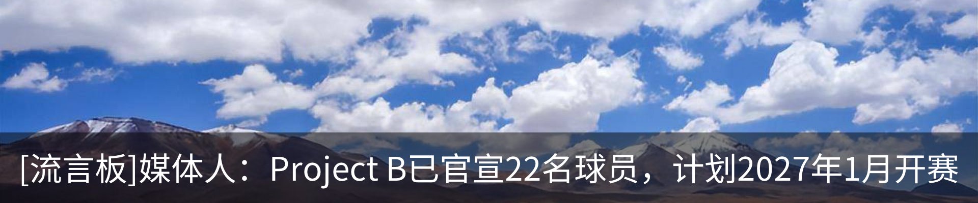 新闻动态